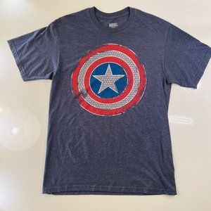 MARVEL Captain America Shield Shirt